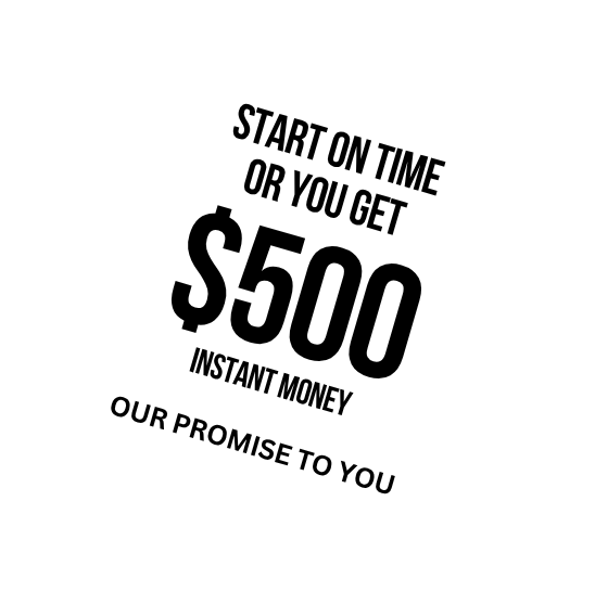 $500 Performance Guarantee